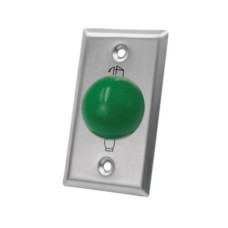 Praėjimo sistemos mygtukas K-SM50 (siauras, EXIT, žalias)
