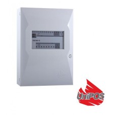 Unipos FD7203O adresinis 10 IN/16 OUT modulis