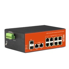 Wi-tek WI-PS310GF-I industrinis PoE komutatorius
