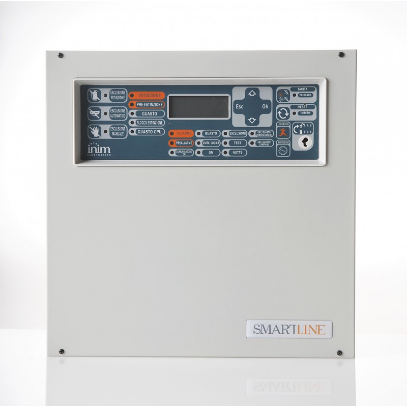 Konvencinė priešgaisrinė centralė Inim SmartLine020-04